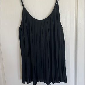 Black DECREE dressy tank top